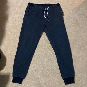 J crew grey joggers M
